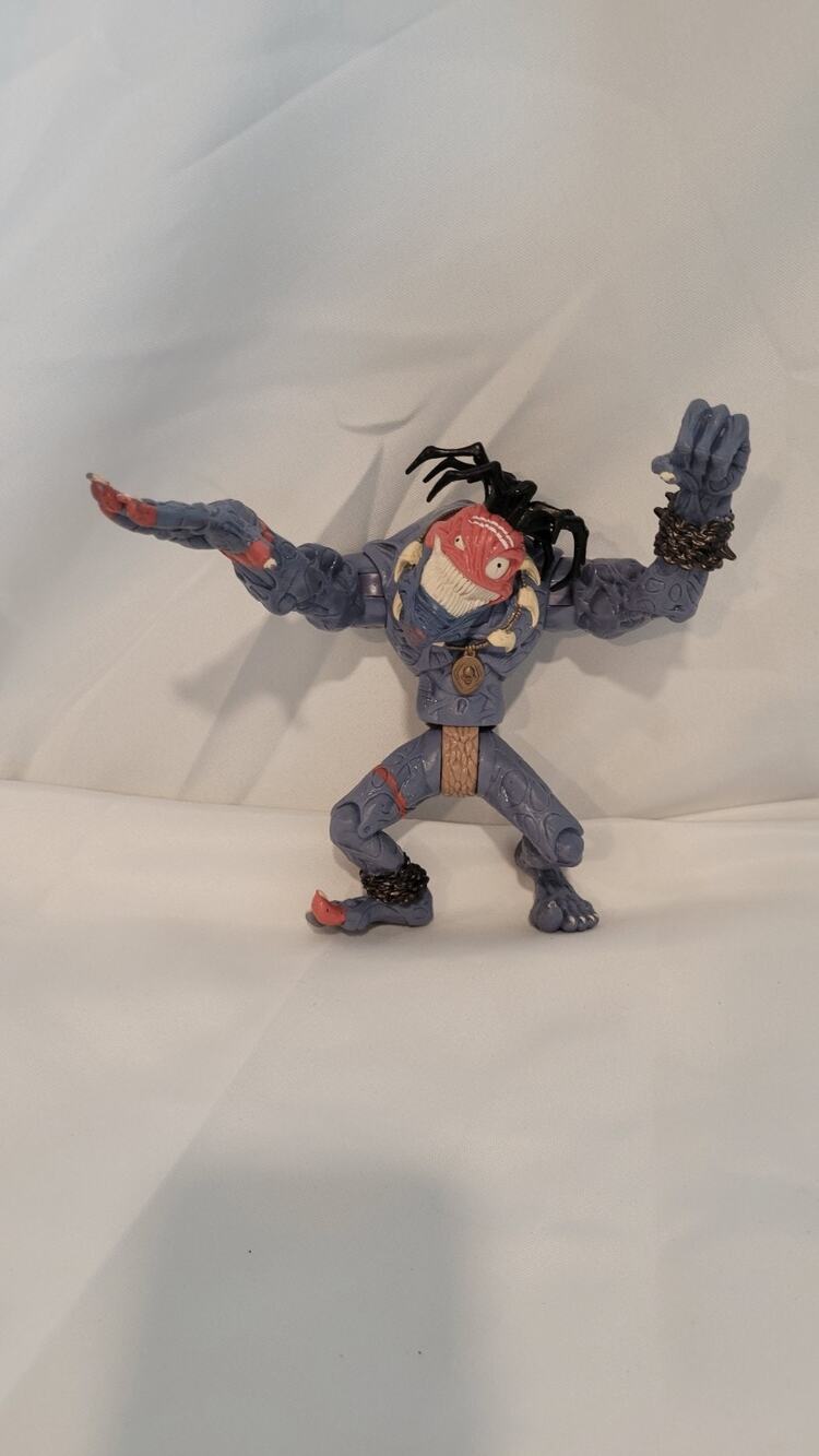 1998 Small Soldiers Action Figures Insaniac Gorgonite